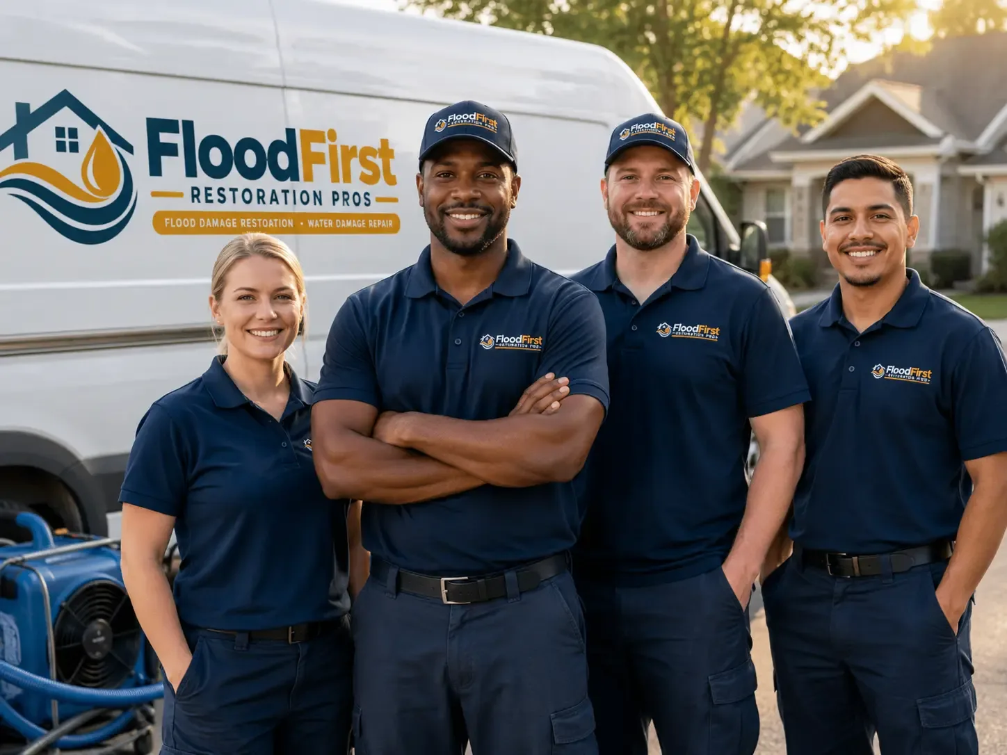 Flood Damage Restoration company in Jud, ND