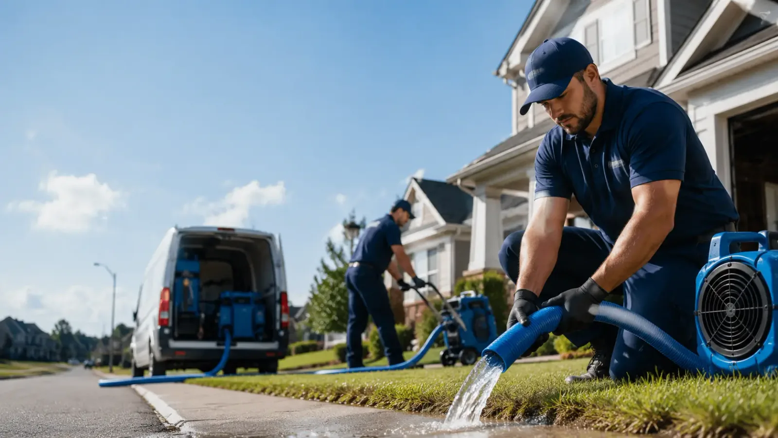 Flood Damage Restoration in Jud, ND